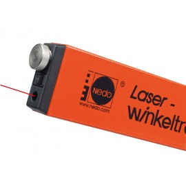 Medidor de ángulos digital Nedo Laser-Winkeltronic con 2 punteros láser