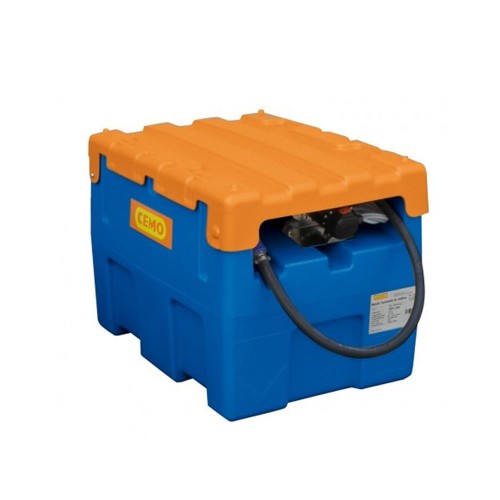 Depósito AdBlue ® móvil 200 litros con bomba eléctrica 12 V y tapa