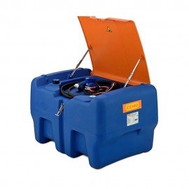 Depósito 440 litros para AdBlue® Urea con bomba eléctrica 12 V y tapa