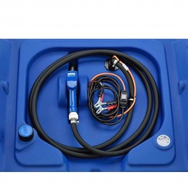 Depósito 440 litros para AdBlue® Urea con bomba eléctrica 12 V y tapa