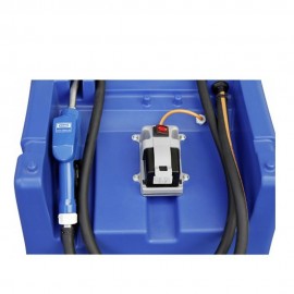 Depósito AdBlue ® móvil 125 litros con bomba eléctrica CENTRI SP 30 12 V, LiFePO4 batería y cargador