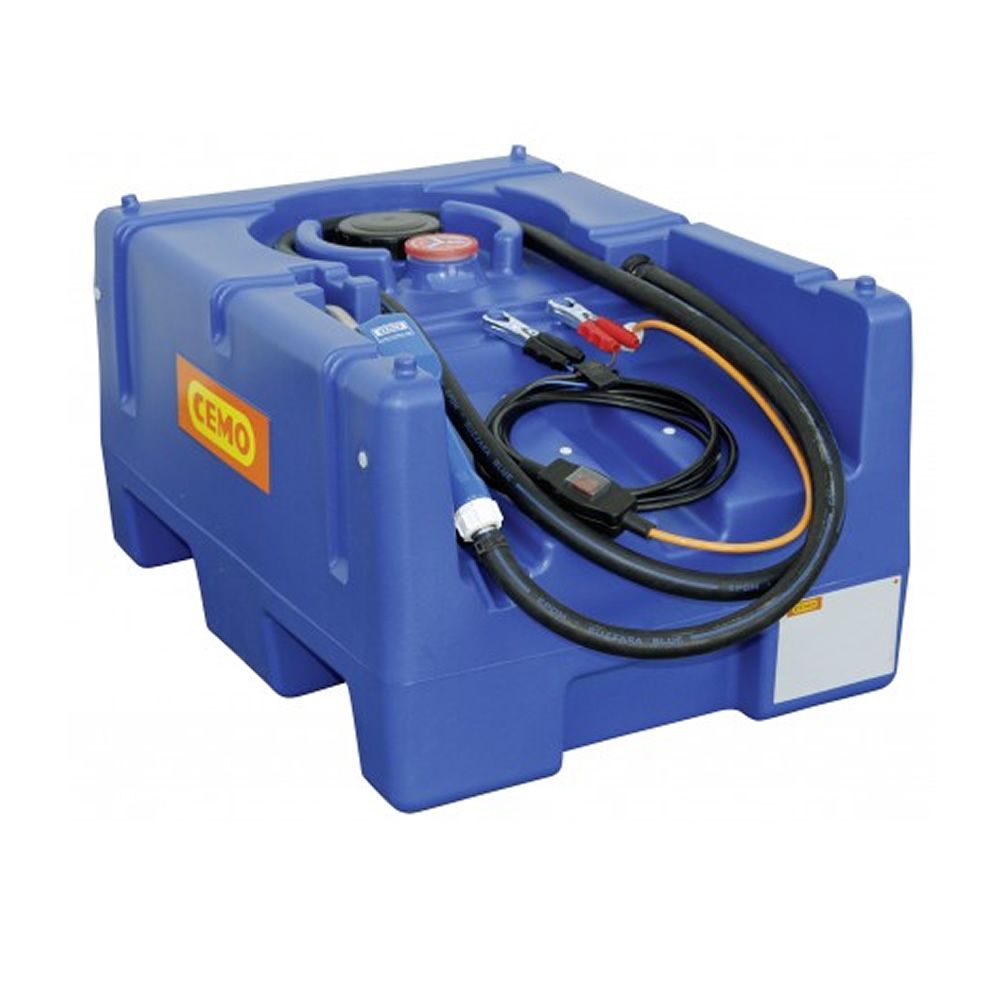 Depósito AdBlue ® móvil 125 litros con bomba eléctrica CENTRI SP 30 12 V