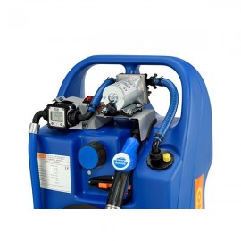 Carretilla para AdBlue® 60 litros con bomba eléctrica Trolley Car PRO
