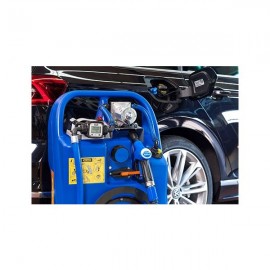 Carretilla para AdBlue® 60 litros con bomba eléctrica Trolley Car PRO