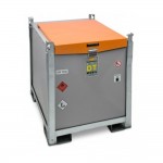 Depósito combinado para gasoil y adblue 850/100 litros con bomba Cematic 72, 230 V Premium