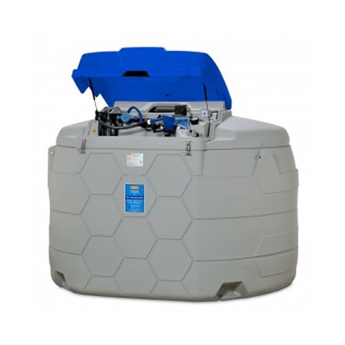 Depósito doble pared PE CUBE-Tank de AdBlue Outdoor Basic 5000 litros