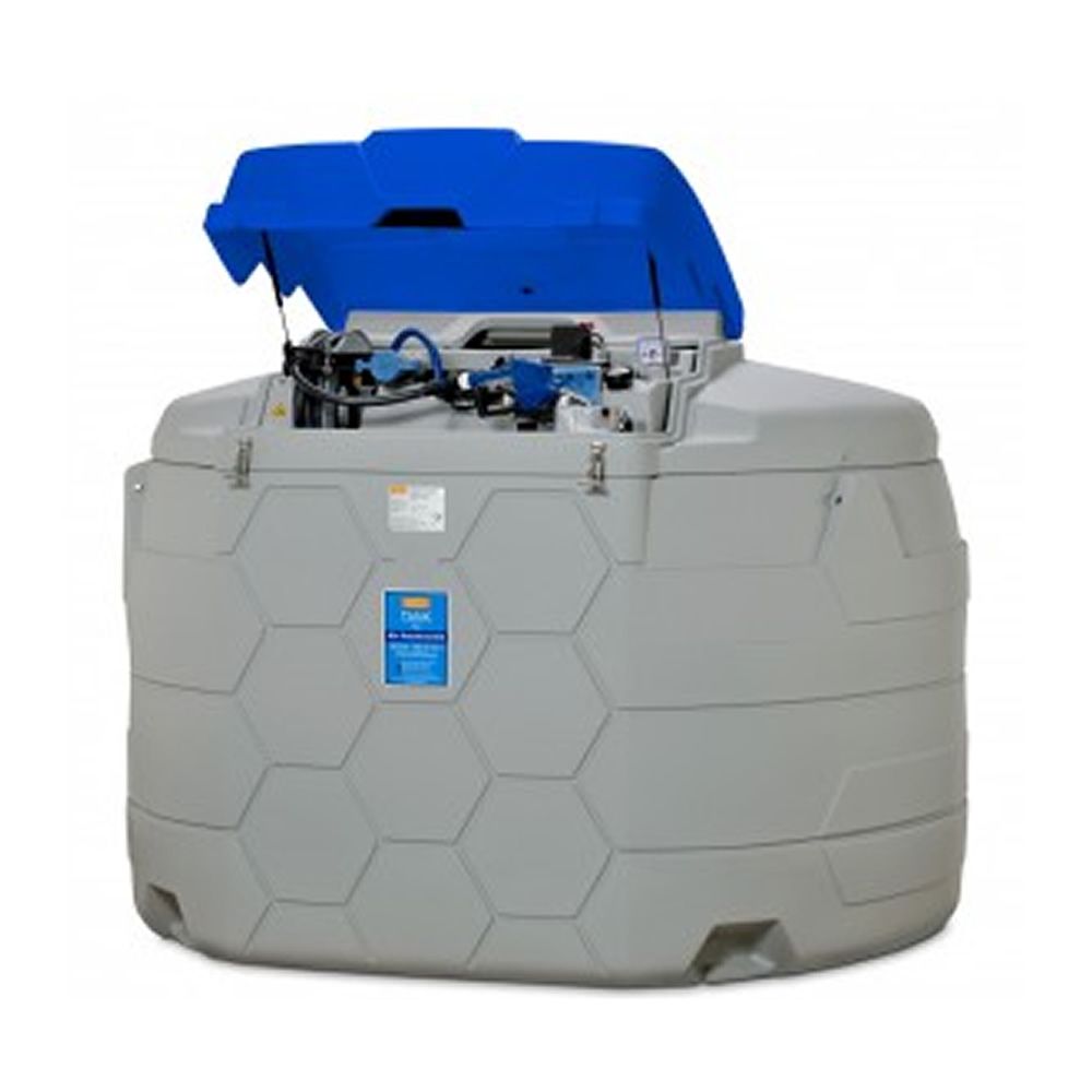 Depósito doble pared PE CUBE-Tank de AdBlue® Outdoor Premium 5000 litros