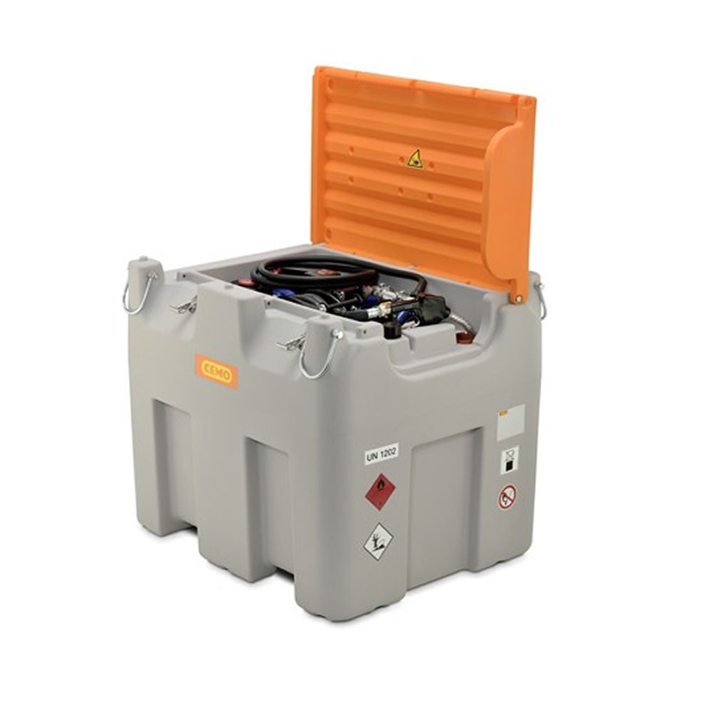 Depósito de gasoil combinado 850/100 litros Gasoil /AdBlue ® Premium con bomba eléctrica 12 V