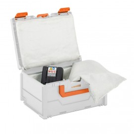Caja protección contra incendios del sistema de baterías Li-SAFE 2-S