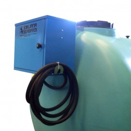 Depósito AdBlue® 3000 litros BLUETANK básico azul