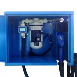 Depósito AdBlue® 3000 litros BLUETANK básico azul