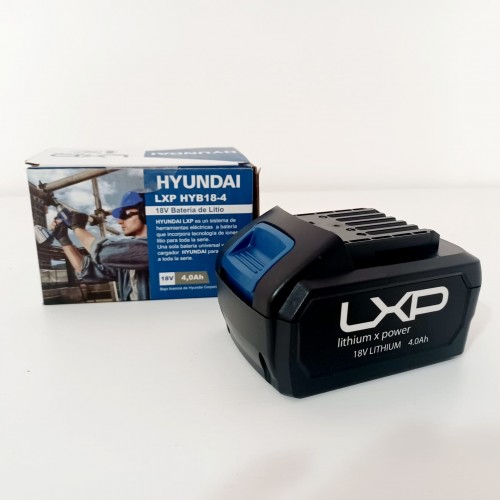 Batería 4,0 Ah HYUNDAI LXP HYB18-4
