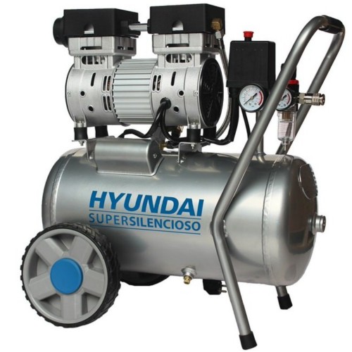 Compresor de aire silencioso HYAC24-1S HYUNDAI