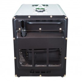 Generador diésel monofásico silent serie Pro HYUNDAI DHY6000SE ( Insonorizado )