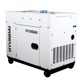 Generador específico para apoyo solar diésel monofásico HYUNDAI DHY6600SE-LRS