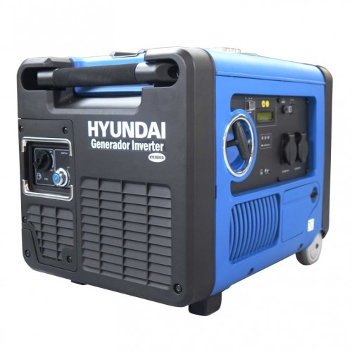 Generador gasolina inverter HYUNDAI HY4500SEi