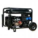 Generador gasolina monofásico HYUNDAI HY10000LEK serie PRO