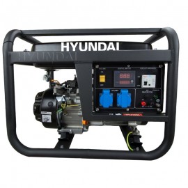 Generador gasolina monofásico HYUNDAI HY4100L serie PRO