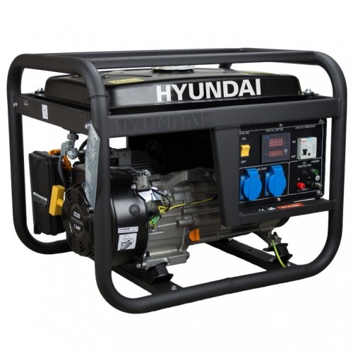 Generador gasolina monofásico HYUNDAI HY4100L serie PRO