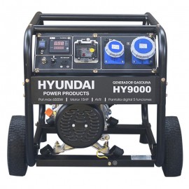 Generador gasolina monofásico HYUNDAI HY9000K