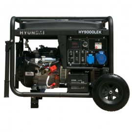 Generador gasolina monofásico HYUNDAI HY9000LEK serie PRO