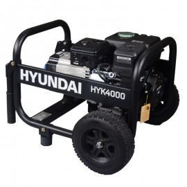 Generador gasolina monofásico HYUNDAI HYK4000 serie rental