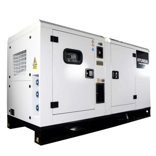 Generador diésel 1.500 RPM trifásico insonorizado DHY16KSE HYUNDAI