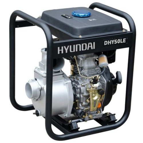 Motobomba diésel aguas limpias DHY50LE HYUNDAI