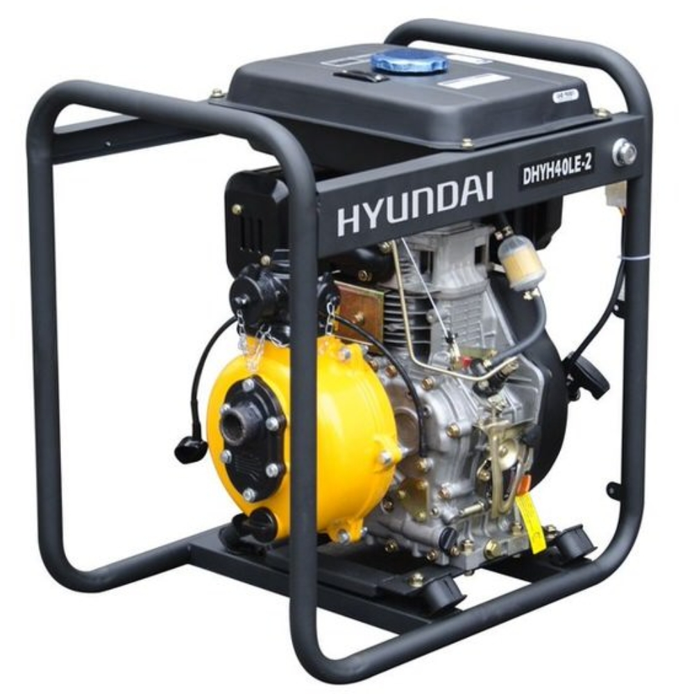 Motobomba diésel aguas limpias alta presión DHYH40E-2 HYUNDAI