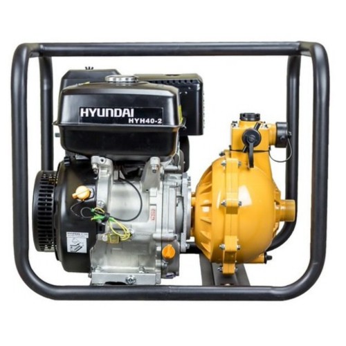 Motobomba gasolina agua alta presión HYH40-2 HYUNDAI