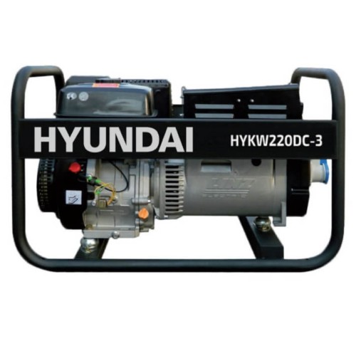 Motosoldadora gasolina HYKW220DC-3 HYUNDAI