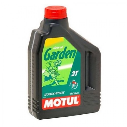 Aceite MOTUL GARDEN 2T - 2 litros x 12 unidades
