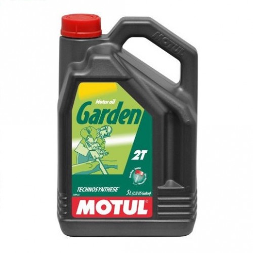 Aceite MOTUL GARDEN 2T - 5 litros x 4 unidades