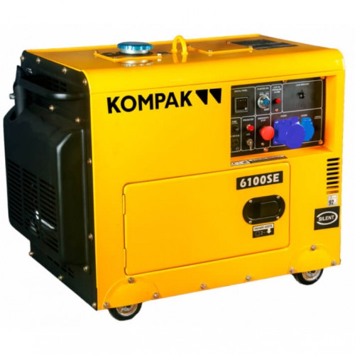Generador Diésel Insonorizado K6100SE KOMPAK