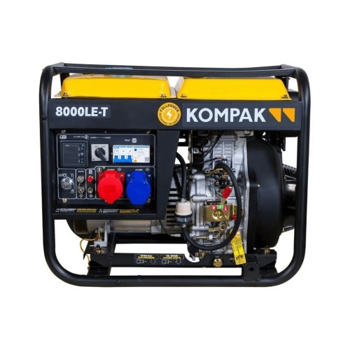 Generador Diésel K8000LE-T KOMPAK