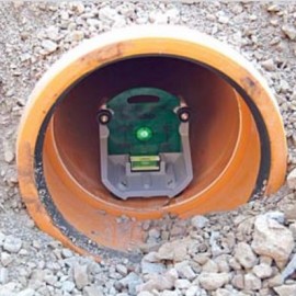 Láser para la construcción de canalizaciones y montaje de tuberías Nedo Tubus 2 verde