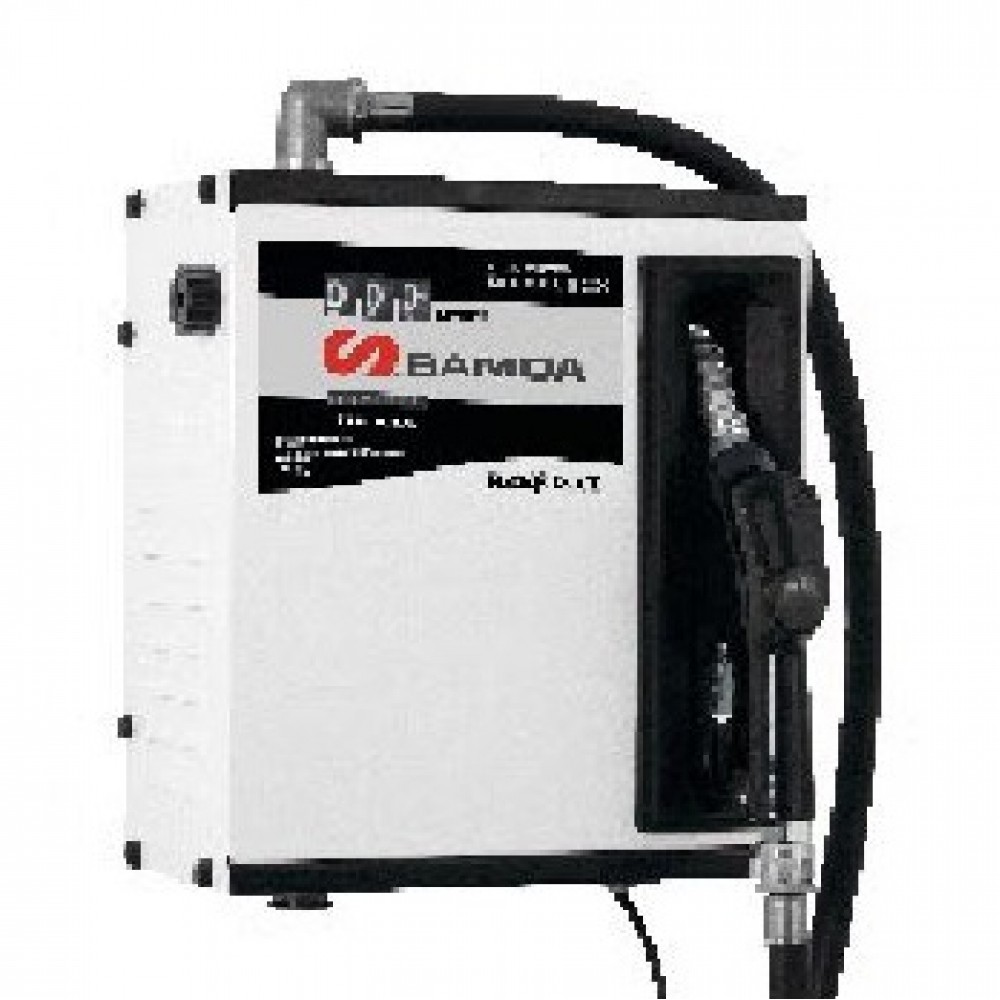 Kit bomba eléctrica gasoil 230 V - mural - pistola automática - contador y  filtro