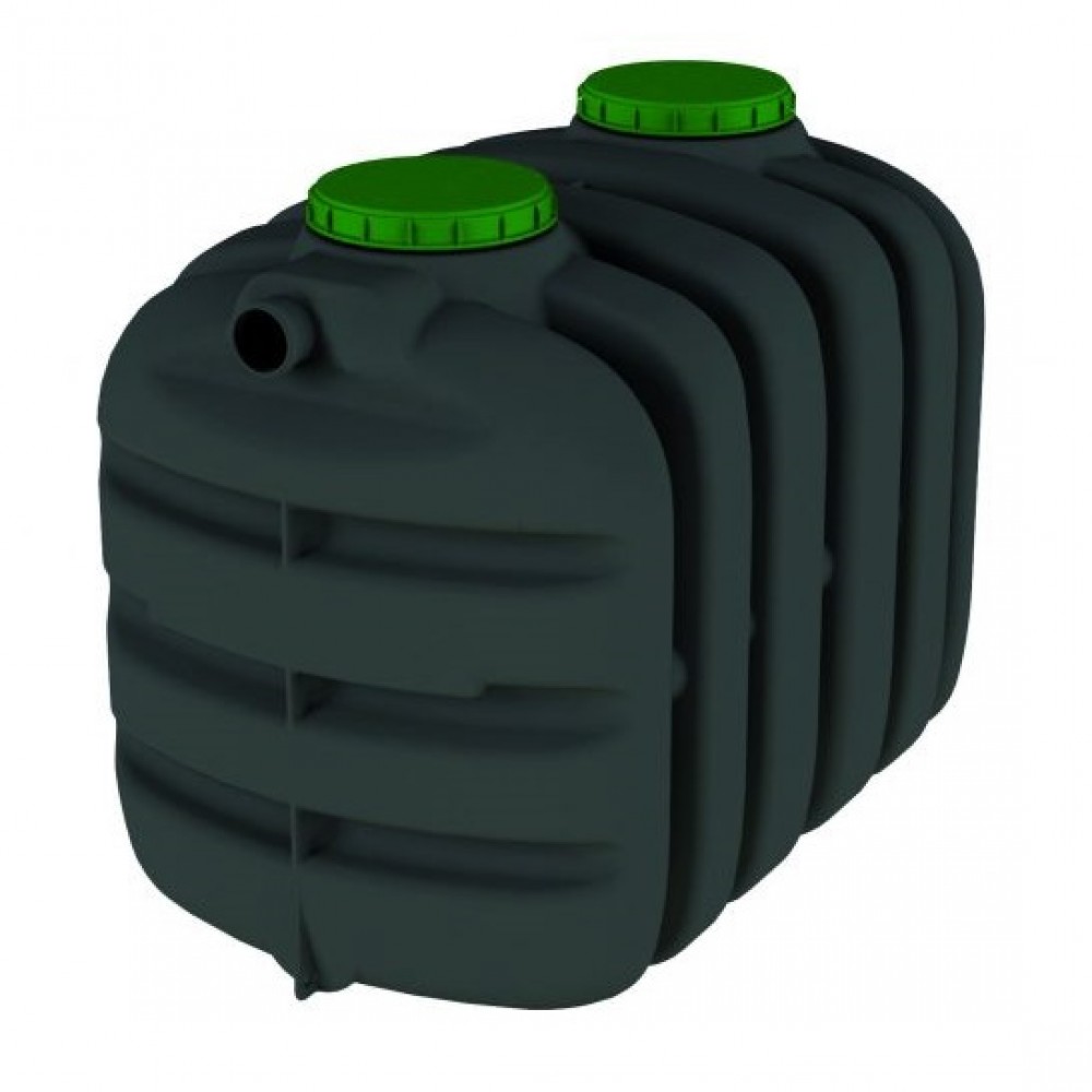 Depósito agua pluvial con filtros 2000 Litros — Pluvial