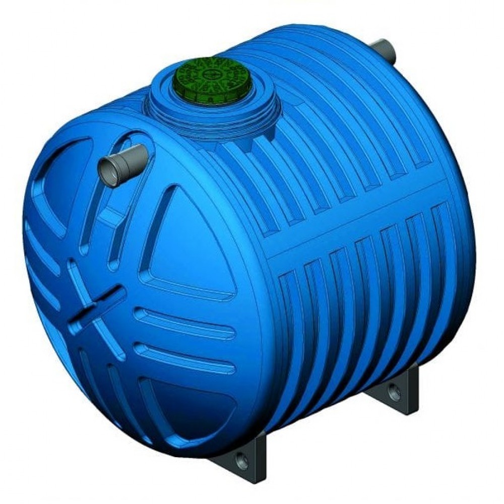 Depósito de agua potable 1000 litros Rothagua Cerrado RC 1000 Compact