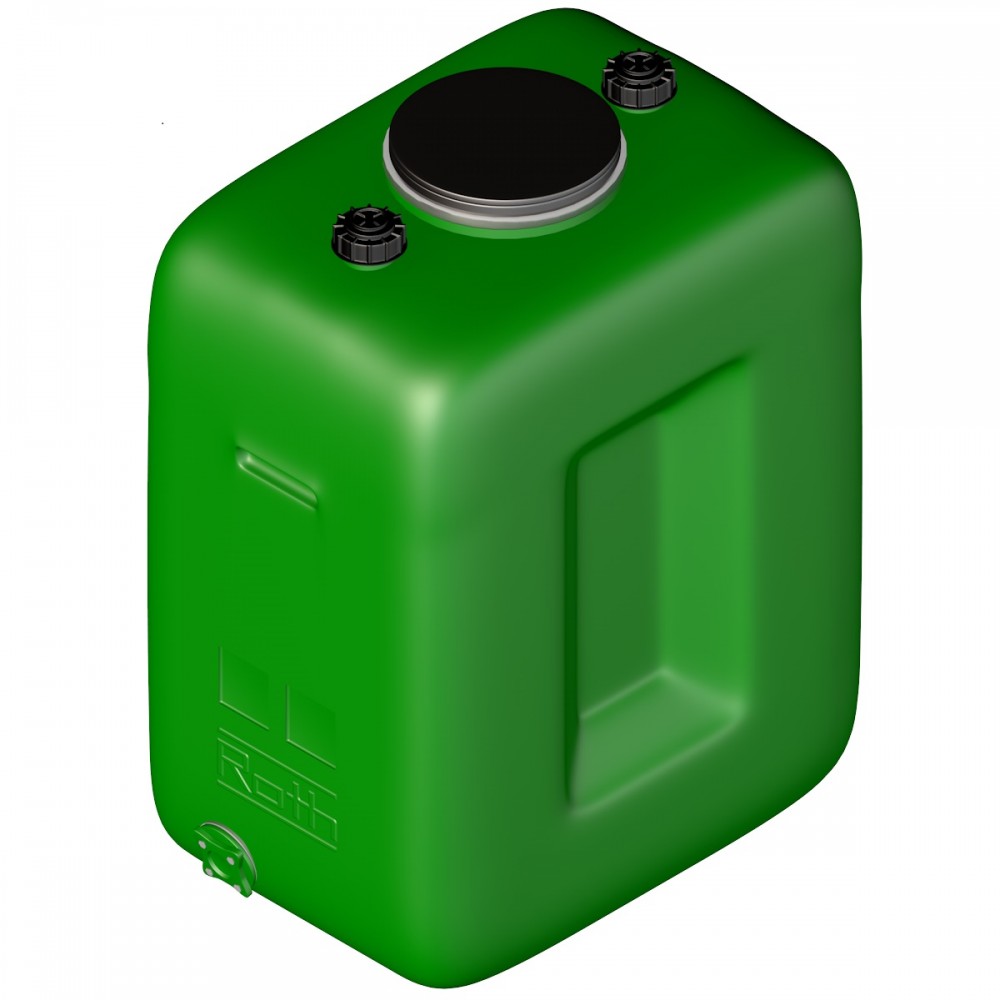 Vetus Depósito Agua Potable Confort 120L 24V Verde