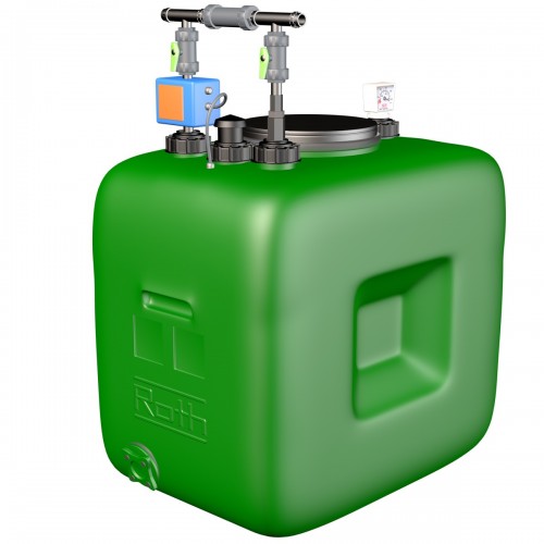 Depósito de agua potable 500 litros con bomba de presión Rothidráulico KHR 500