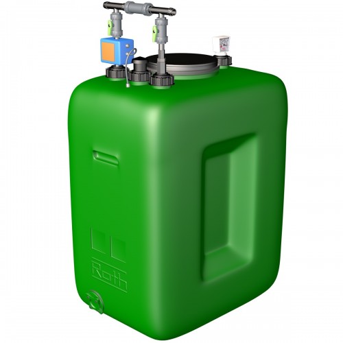 Depósito de agua potable 700 litros con bomba de presión Rothidráulico KHR 700